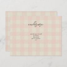 Buffalo Plaid Engagement Party