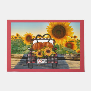 Buffalo Plaid Fall  Doormat