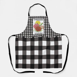 Buffalo Plaid Farmhouse Apron