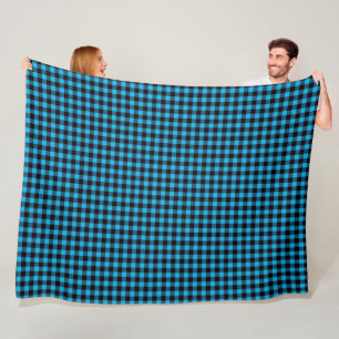 Buffalo Plaid Fleece Blanket