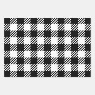 Buffalo Plaid Grand Chèque Pack papier