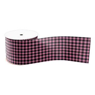 Buffalo Plaid Grosgrain Ribbon