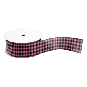Buffalo Plaid Grosgrain Ribbon