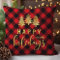 Buffalo Plaid Happy Holidays