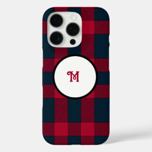 Buffalo plaid iPhone / coque ipad
