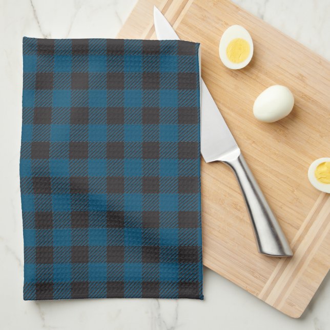Buffalo Plaid Kitchen Towel (Quarter Fold)