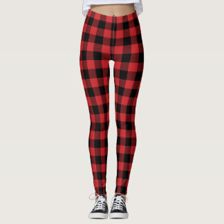 Buffalo Plaid Leggings