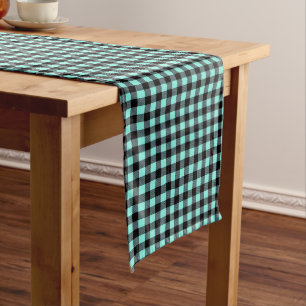 Buffalo Plaid Long Table Runner