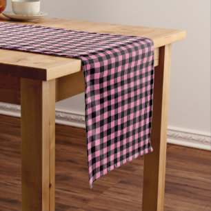 Buffalo Plaid Long Table Runner