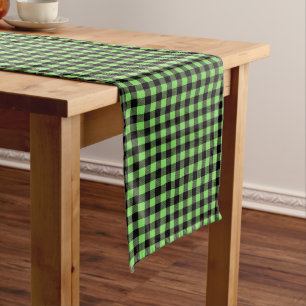 Buffalo Plaid Long Table Runner