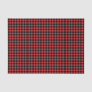 Buffalo Plaid Lumberjack Tissue Paper