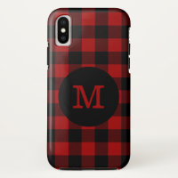 Buffalo Plaid Monogram
