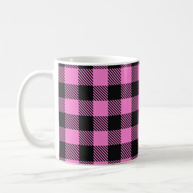 Buffalo Plaid Mug (Left)