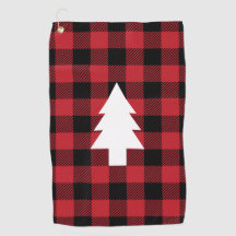 Buffalo Plaid - Pine Tree