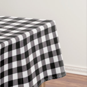 Buffalo Plaid Print Tablecloth