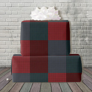 Buffalo Plaid Quilt Pattern All Occasion Gift Wrapping Paper