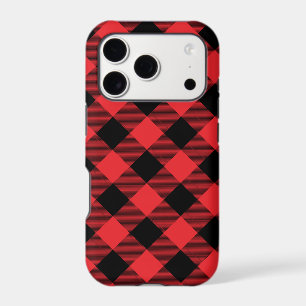 Buffalo Plaid Red Black Check