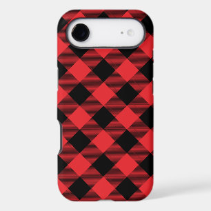 Buffalo Plaid Red Black Check