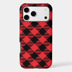 Buffalo Plaid Red Black Check