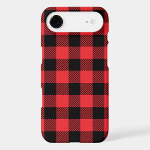Buffalo Plaid Red Black Check