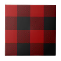 Buffalo Plaid Red Tartan Plaid Pattern