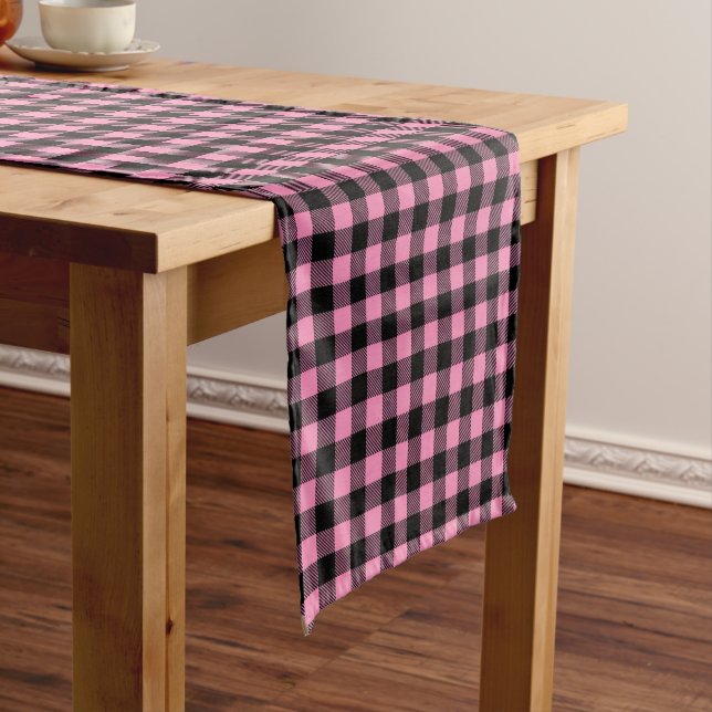 Buffalo Plaid  Short Table Runner (In Situ)