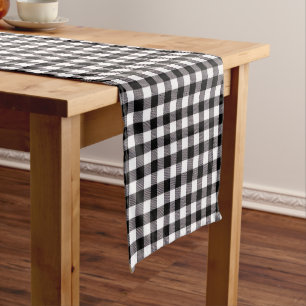 Buffalo Plaid Short Table Runner