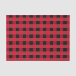 Buffalo Plaid Tissue Paper