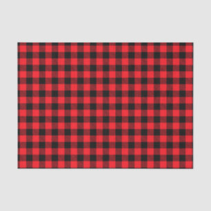 Buffalo Plaid Tissue Paper