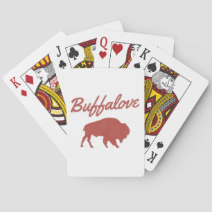 Buffalo Playing Cards