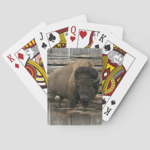 Buffalo Playing Cards