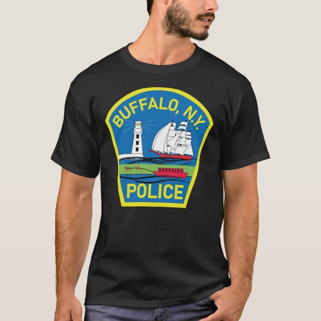 Buffalo Police Department Classic T-Shirt (Front)