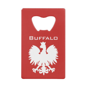 Buffalo Polish Eagle Bottle Opener Wallet Bottle Opener