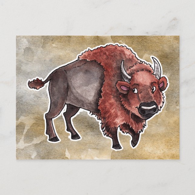 Buffalo Postcard (Front)