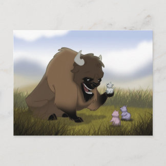 Buffalo Postcard