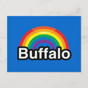 BUFFALO POSTCARD