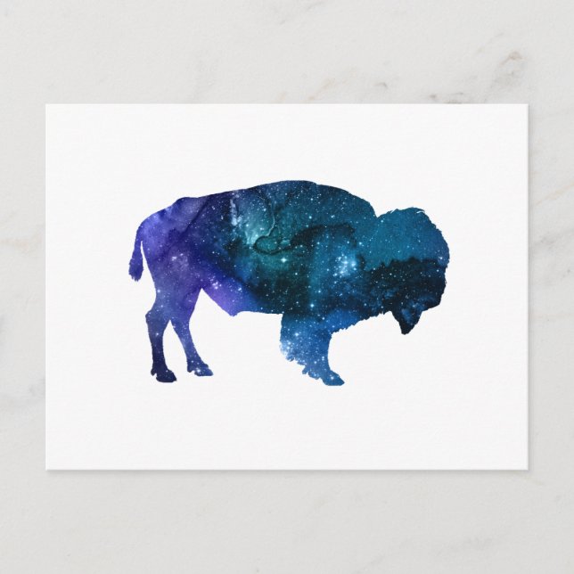 Buffalo Postcard (Front)