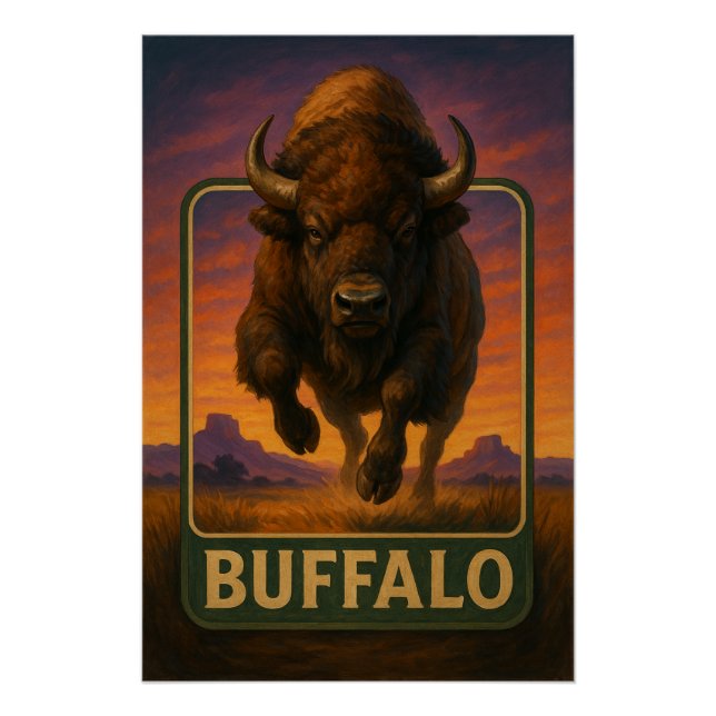 Buffalo Poster (Front)