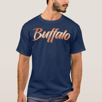 Buffalo Raised Me T-Shirt