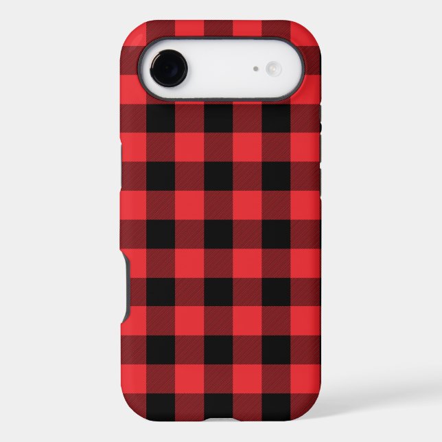 Buffalo Red Black Plaid Check (Back)