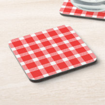 Buffalo Red White Plaid Holiday Picnic Classic