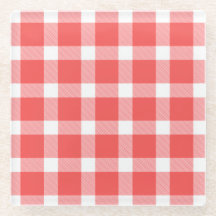 Buffalo Red White Plaid Holiday Picnic Classic
