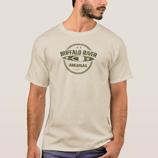 Buffalo River, Arkansas T-Shirt (Front)
