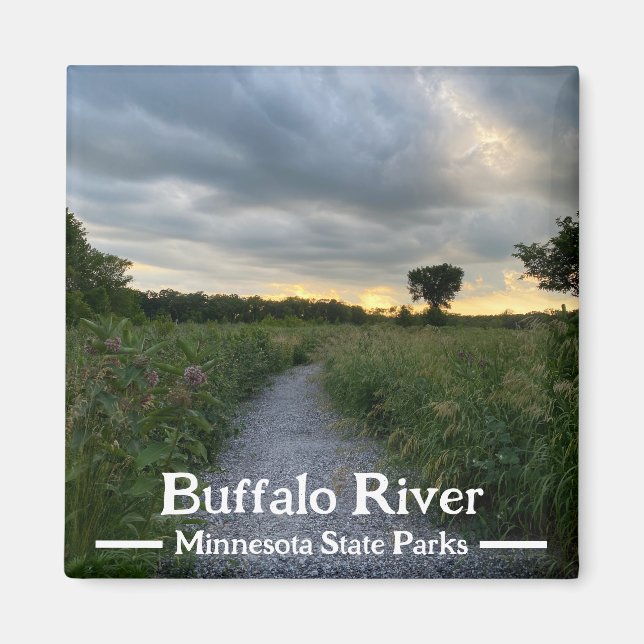 Buffalo River State Park Magnet (Front)