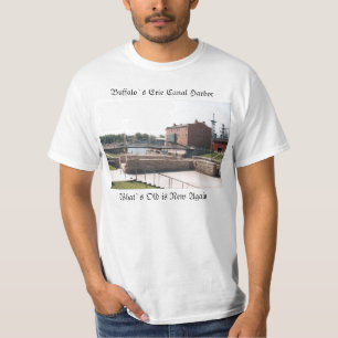 buffalo`s Erie Canal Harbour T-Shirt