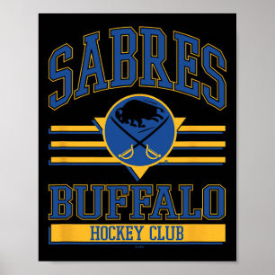 Buffalo Sabres Hockey Club White Officially Licens Poster