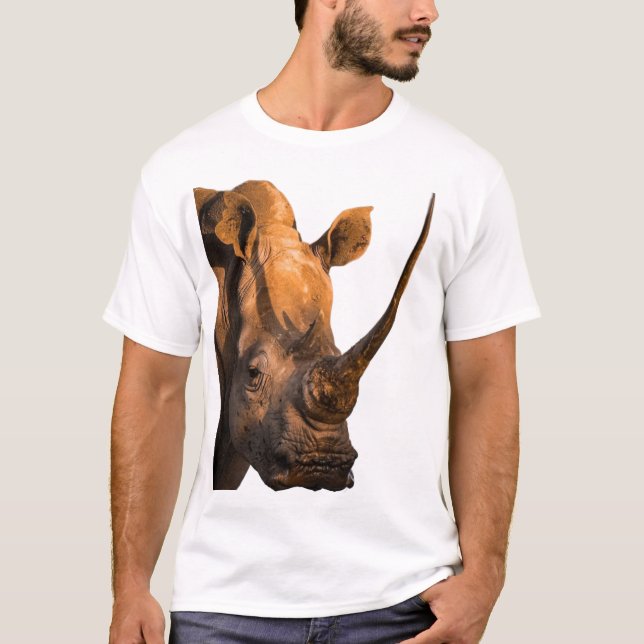 Buffalo Safari T-Shirt – Cotton Graphic (Devant)