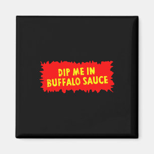 Buffalo Sauce Hot Chicken Wings R Food Magnet