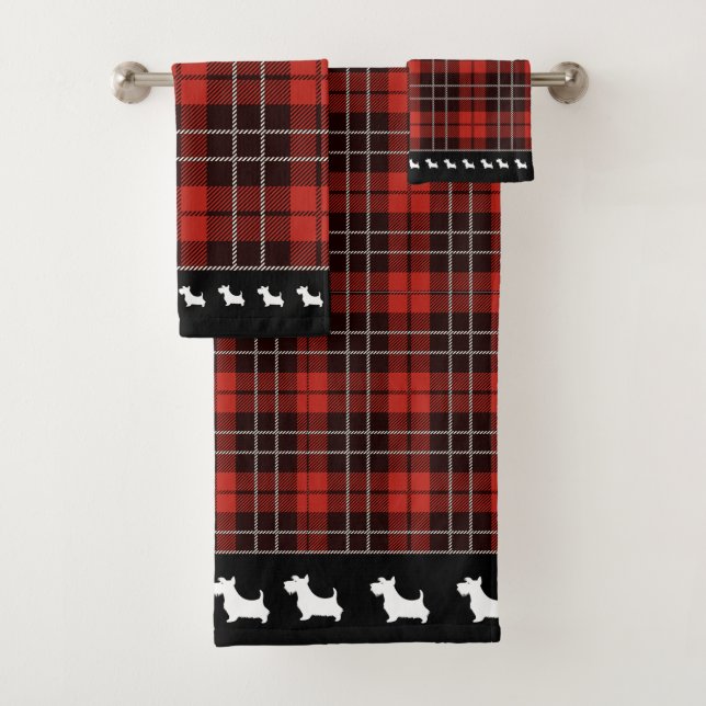 Buffalo Scottish Tartan Plaid À damiers (En situation)