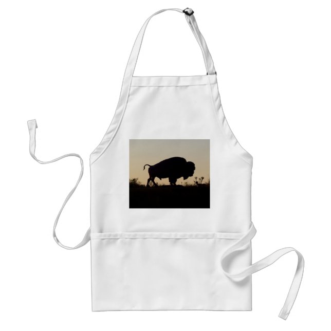 Buffalo Silhouette Standard Apron (Front)